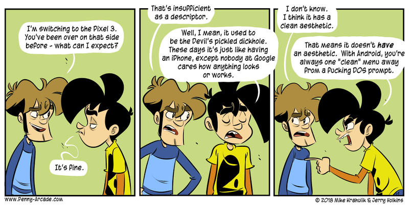 Illustration for article titled Sunday Comics: Recruitment Decision